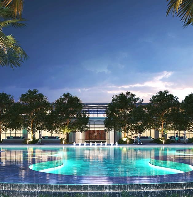 Infinity Edge Swimming Pool