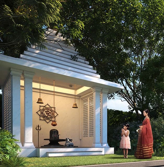 Meditation Pavilion