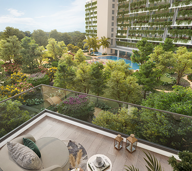 Utpalaa The Condoville Living Room